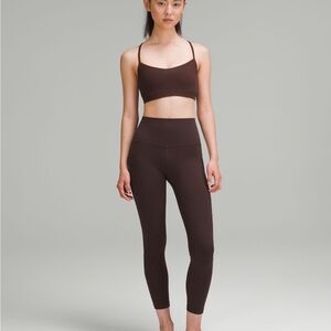 Brown Activewear Set